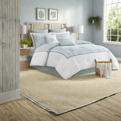 Premium Cotton Square Pillow, 16x16 White Modern Bedding Sets For Home