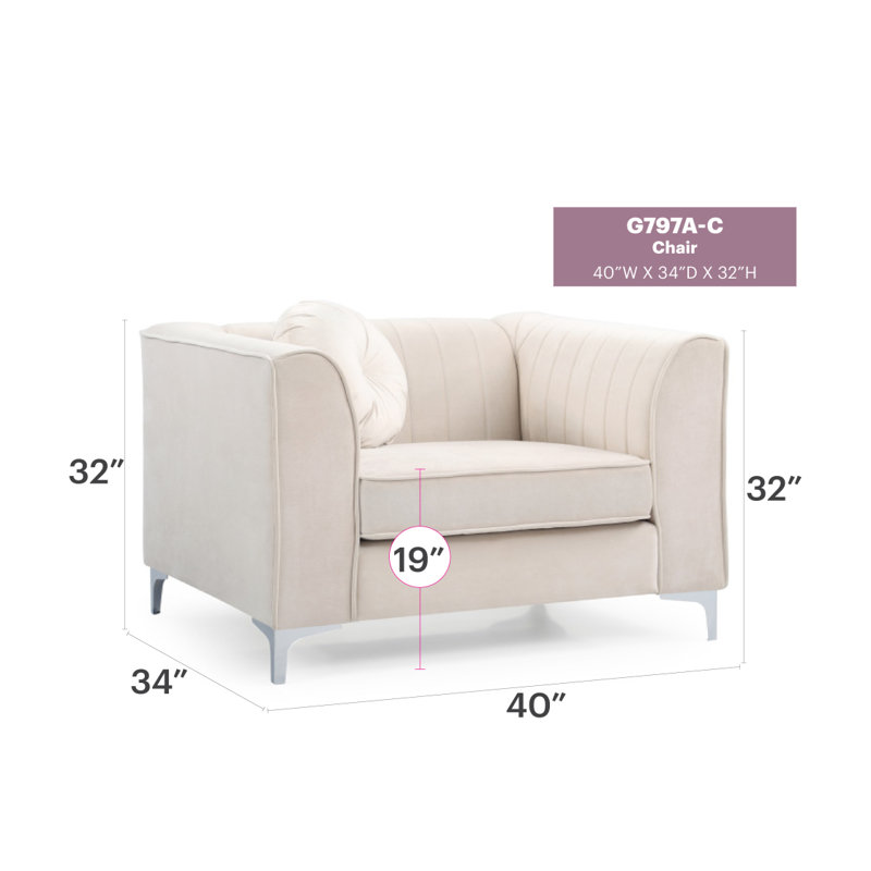 Fauteuil contemporain incliné ivoire, Ivoire ivoire