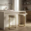 Tabouret de comptoir Malese