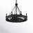 Taylorsville 30" 8-Light Fandelier with Remote Control-1815277125
