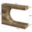 100cm Console Table