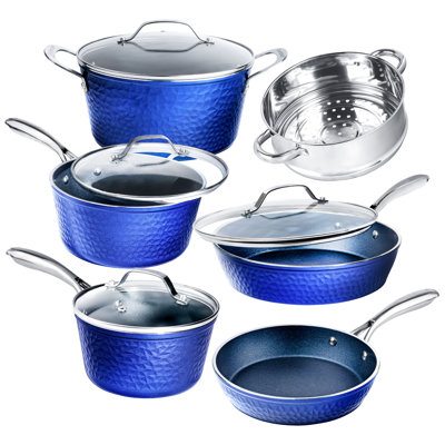 Batterie de cuisine 10 pièces Granitestone Diamond