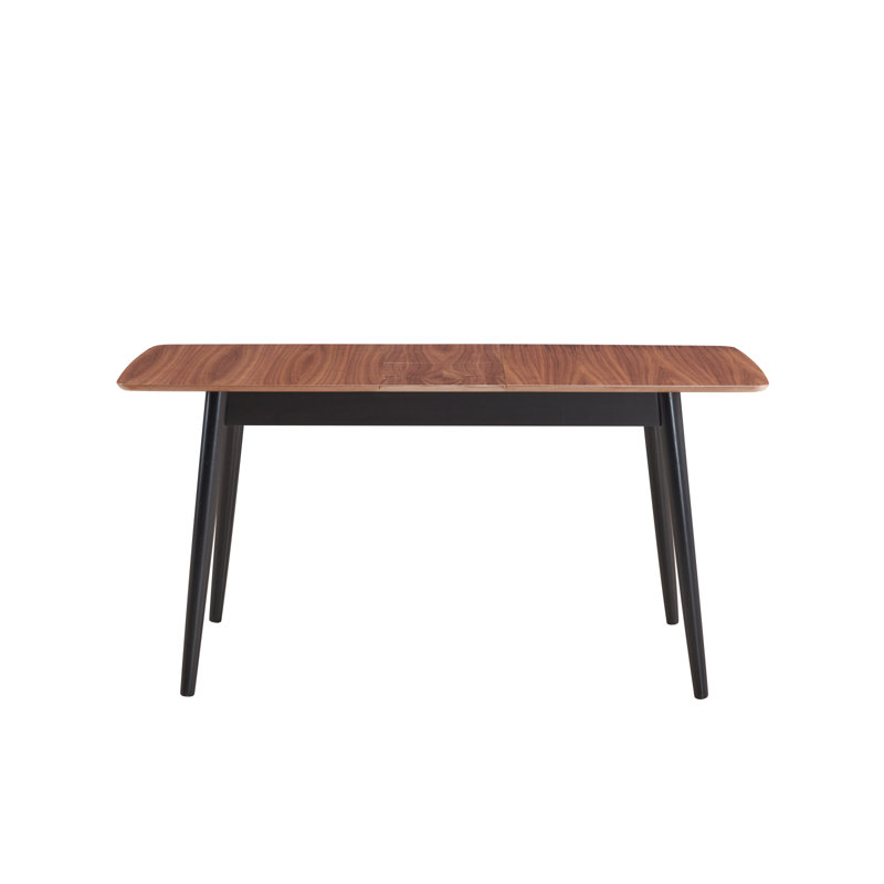 Dining Table With Bufferfly Extension Leaf
