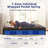 Sleep 12"/14” Hybrid Memory Foam Mattress-114682298-114682300
