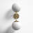 Luna Armed Sconce-844134682