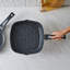 Karaca Defne Biogranite 2-Piece Pan Set, Black