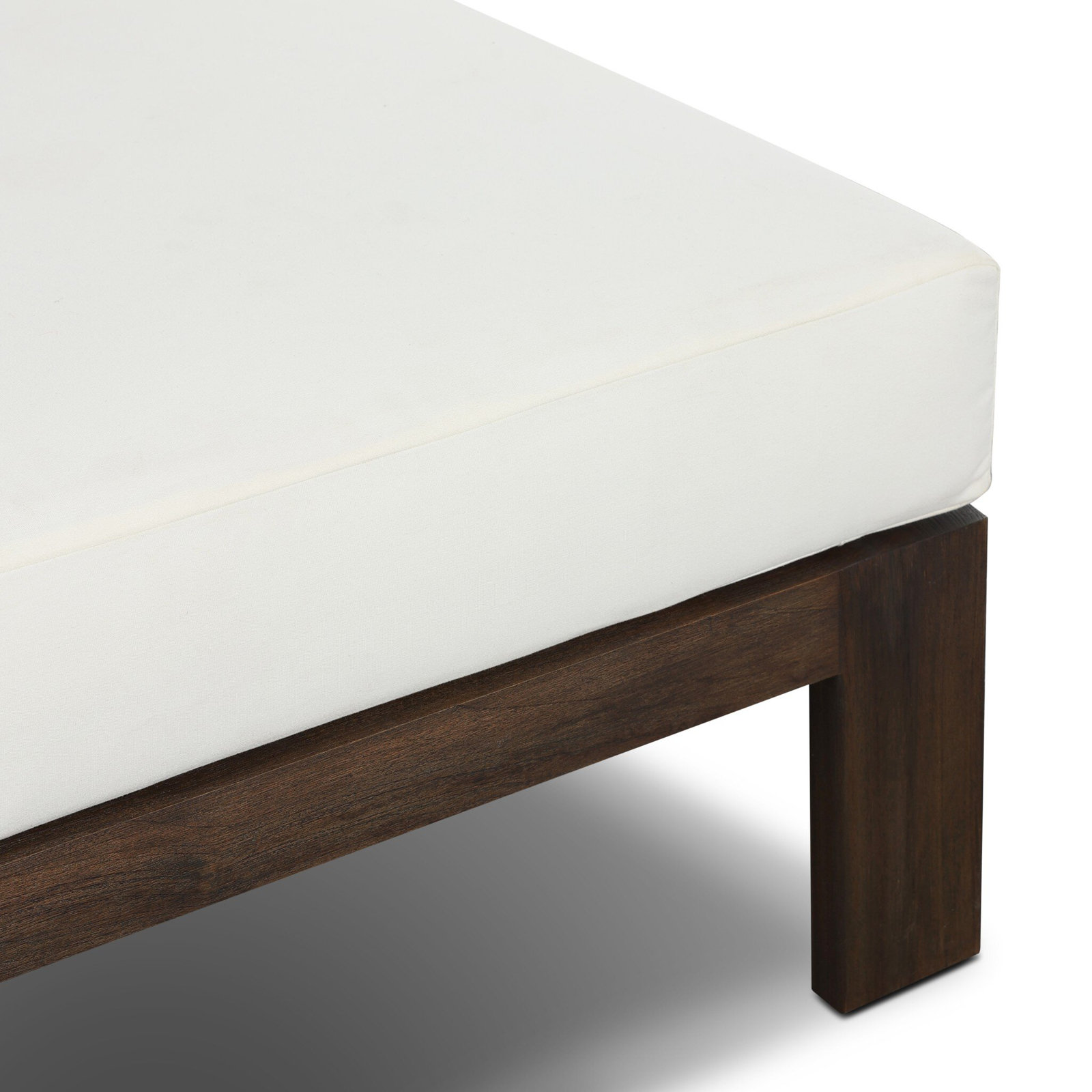 Delune 34" Patio Chaise Lounge