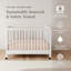 Maki 2-in-1 Convertible Portable Crib-2131044823