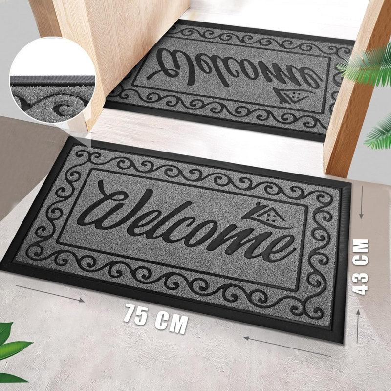 Polyester Water Resistant Anti-Fatigue Non-Skid Kitchen Mat
