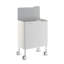 Jefferson Place 40 Litre Multi-Compartments Trash & Recycling Bin-1843402724