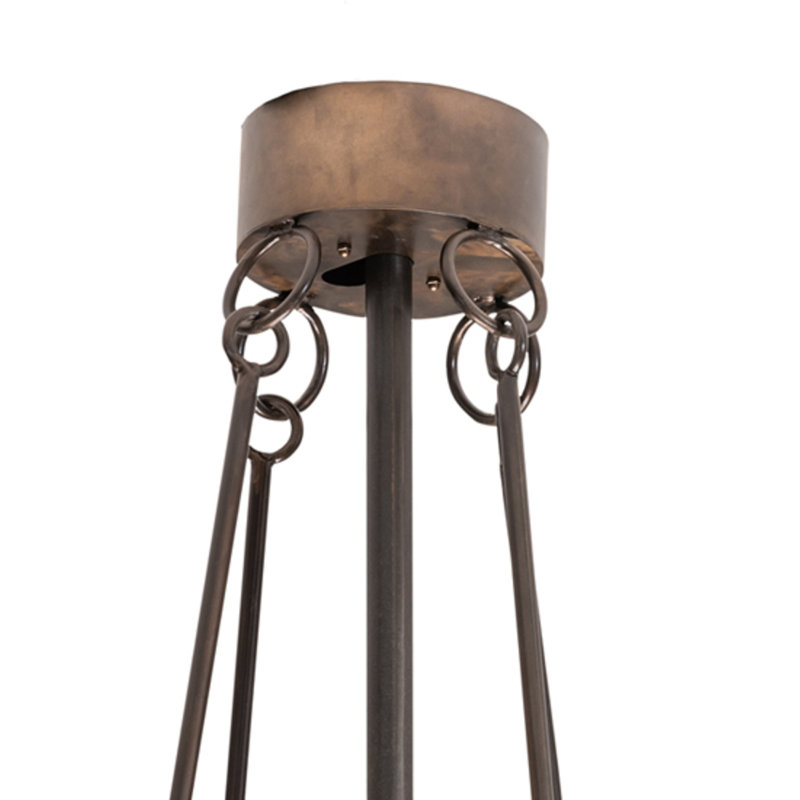 Tall Pines Downrod Ceiling Fan