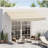 Versatile Retractable Patio Awning For Outdoor Spaces, Enhancing Comfort And Style-128994305-128994306