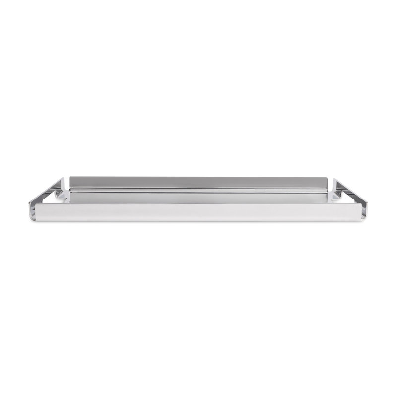 Billet Decorative Tray, Stainless