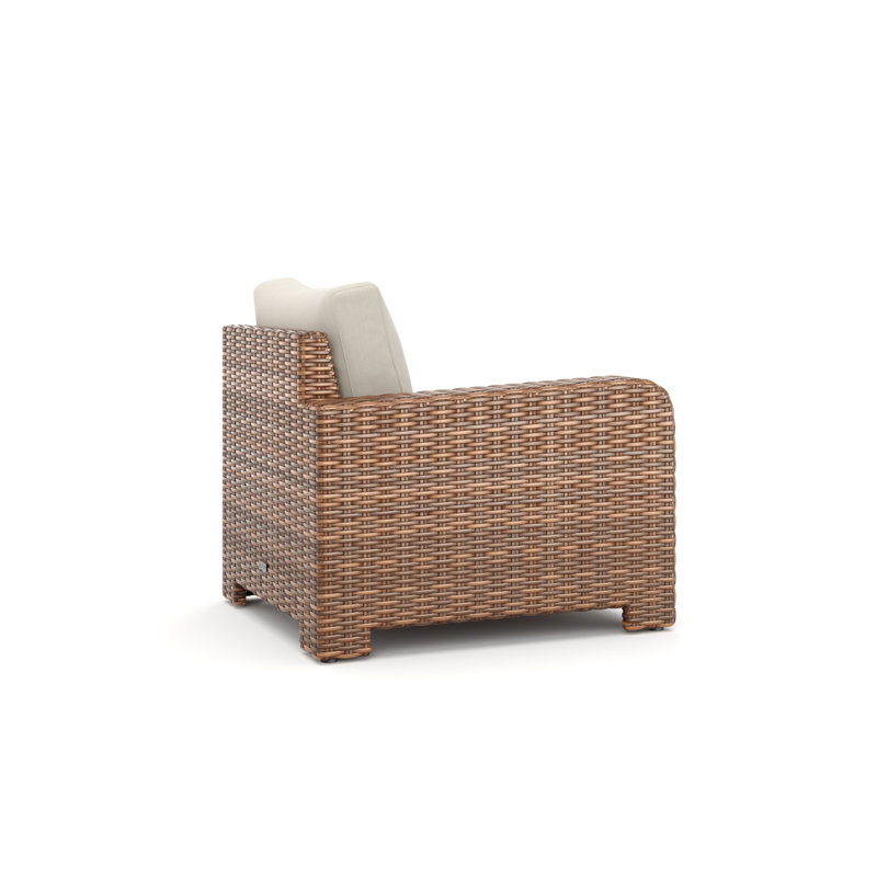 Nico Outdoor One Arm Lounge Chair