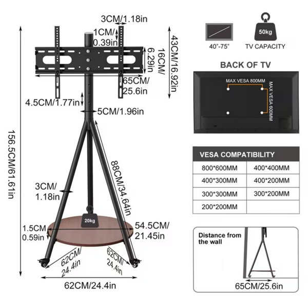 Product Dimensions