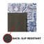 Tapis oriental lavable à la machine Pashen Performance-683108137