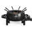 Electric Fondue Pot Set For Melting Chocolate Cheese, 3 Quart Fondue Set With Adjustable Temperature Control And 8 Colour-coded Forks, 1000w Non-stick Fondue Maker For Dessert, Oil And Broth