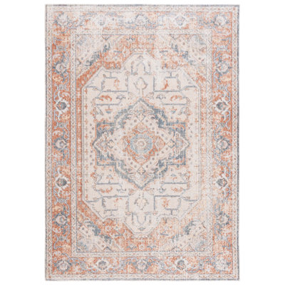 Ortraud Performance Machine Washable Oriental Rug
