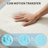 3 Inch Firm Foam Mattress With Adjustable Non-Slip Straps & Removable Washable Zipper Cover-608357905