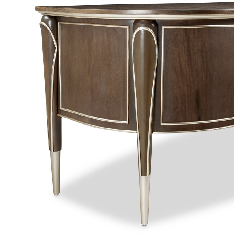 Villa Cherie Desk, Hazelnut