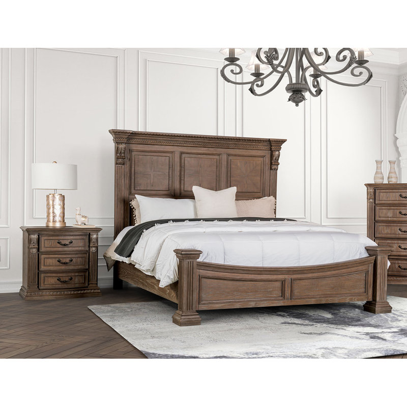 Nightstand, Antique Oak