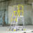 Aluminum Rolling Platform Ladder