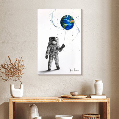 Oberle The Astronaut