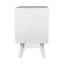 Kirts 40cm W Manufactured Wood Bedside Table