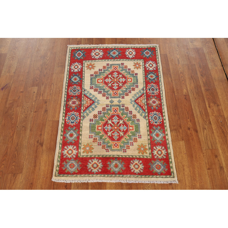 Tapis géométrique Kazak
