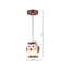 Tahmina 1 - Light Brown Pendant