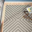 Tapis en laine touffeté à la main Clust-945211892-1070525623