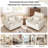 Wide Solid Accent Chair, Fabric Modern Armchairs, Upholstered Sofa Chair For Living Room-1162575277