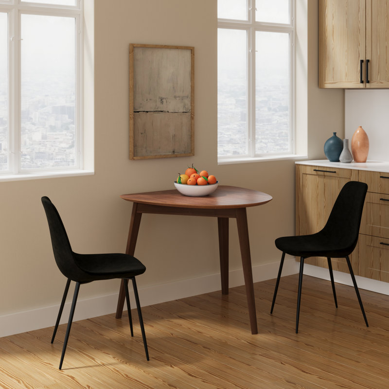 Ensemble repas pour 3 personnes Kody, Noir