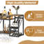 Wine Bottle Rack Brown