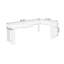Bureau en bois massif en L noyer clair avec 1 tiroir-688747529-688747636