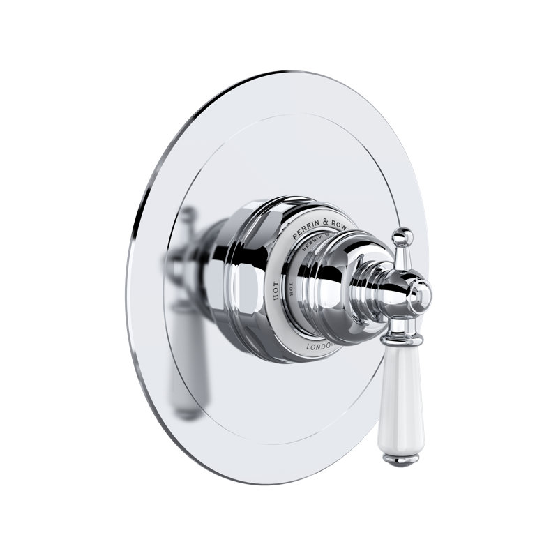 Edwardian™ 1/2" Pressure Balance Trim, Polished Chrome