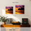Silhouette de palmiers tropicaux Gillard-111898120