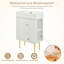 Meuble-lavabo de salle de bain avec lavabo simple en céramique