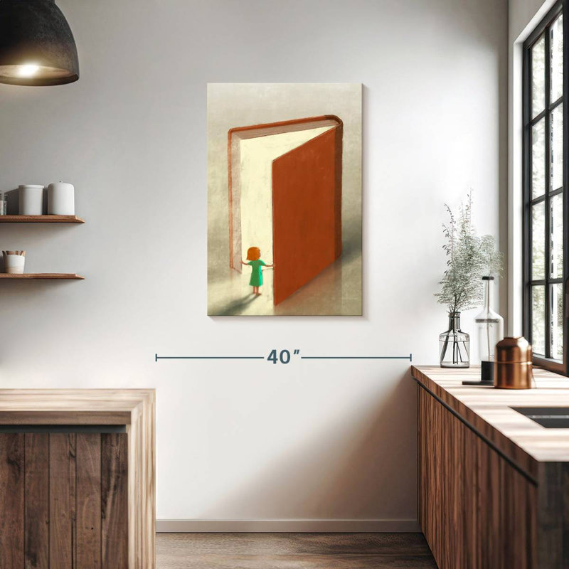 Kerner Discover Reading, 36" H x 24" W