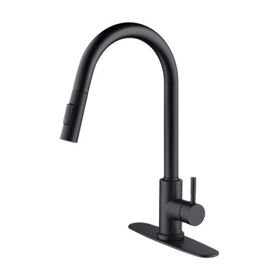 Robinet de cuisine tactile avec douchette extractible