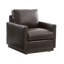 Barclay Butera Upholstery Leather Swivel Armchair