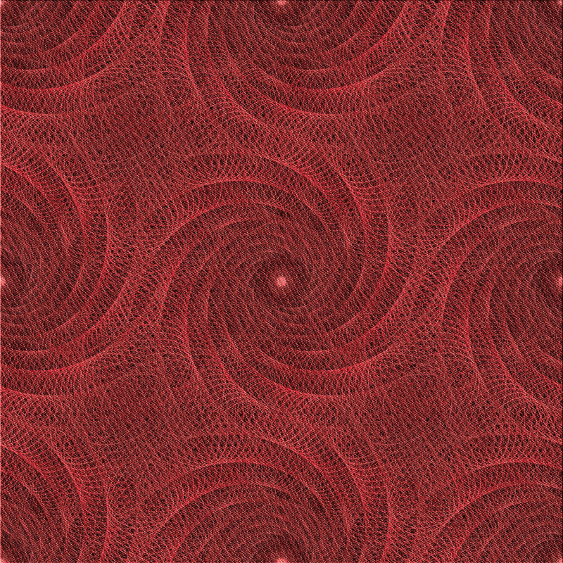 Performance Wool Abstract Indoor Rug, Square 3'