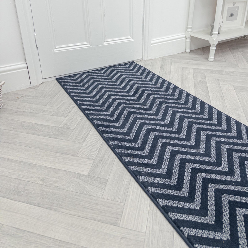 Runner Striped Area Rug, Runner 60 x 660 cm