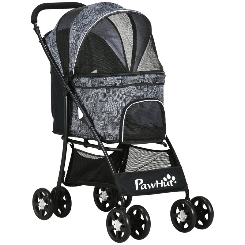 Foldable Pet Stroller