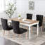 Chaise de salle à manger rembourrée Almeric-2147460719-2095963085