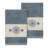 Ensemble de 2 serviettes en coton Isabelle-30095388