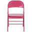 Chaise pliante en métal Oliverson-1629484461
