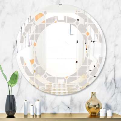Miroir mural sans cadre Space
