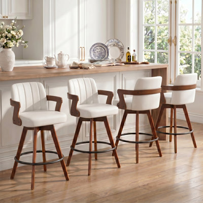 Tabouret de bar pivotant Jarissa
