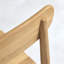 Jonak 46cm H Solid Wood Side Chair in Beige